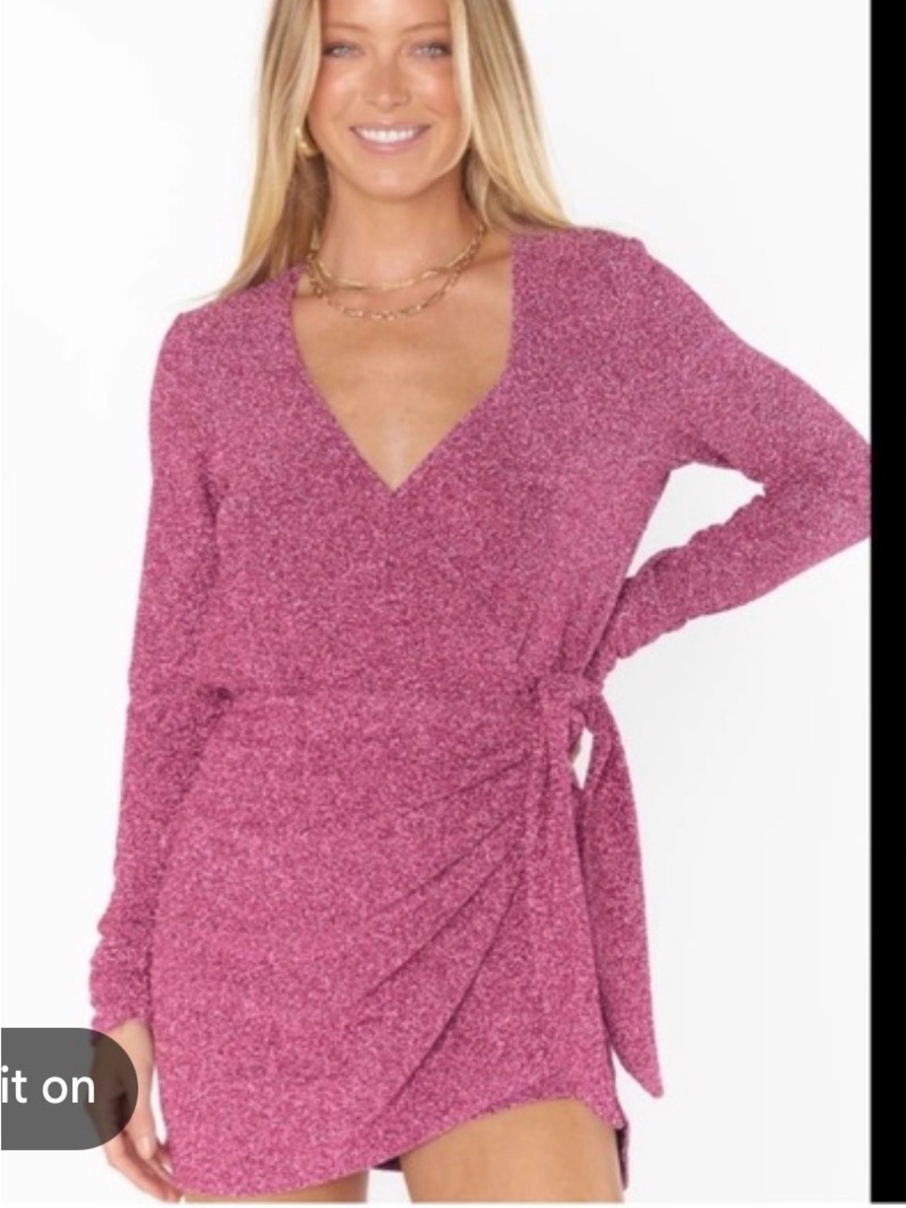 Show me your mumu long sleeve romper size large
